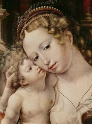 Virgin and Child (detail)